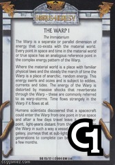 The Warp I